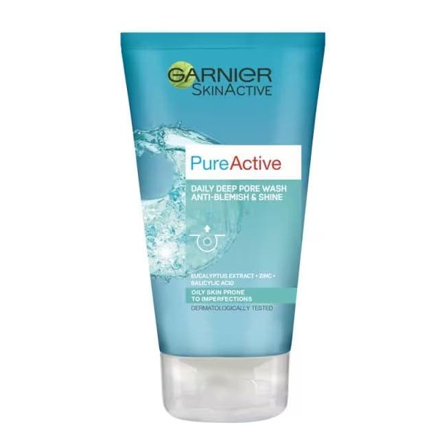 Pure Active Anti Blackhead Face Wash