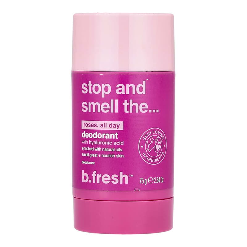 Deodorant with Hyaluronic Acid, Roses All Day