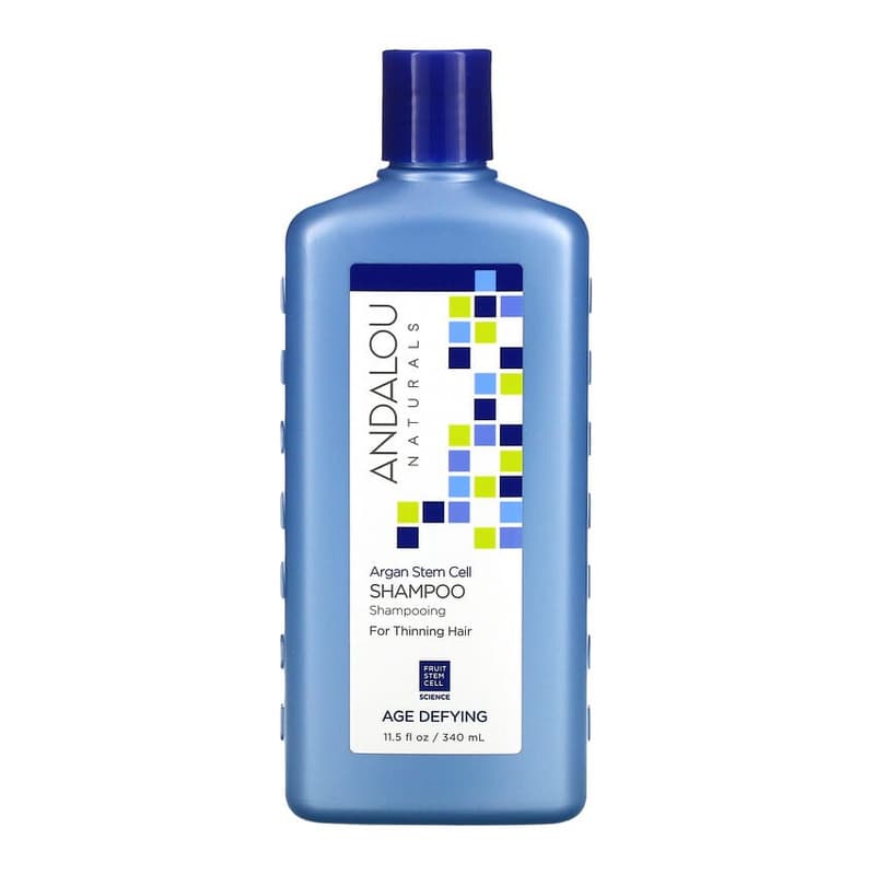 Shampoo, Age Defying, For Thinning Hair, Argan Stem Cell