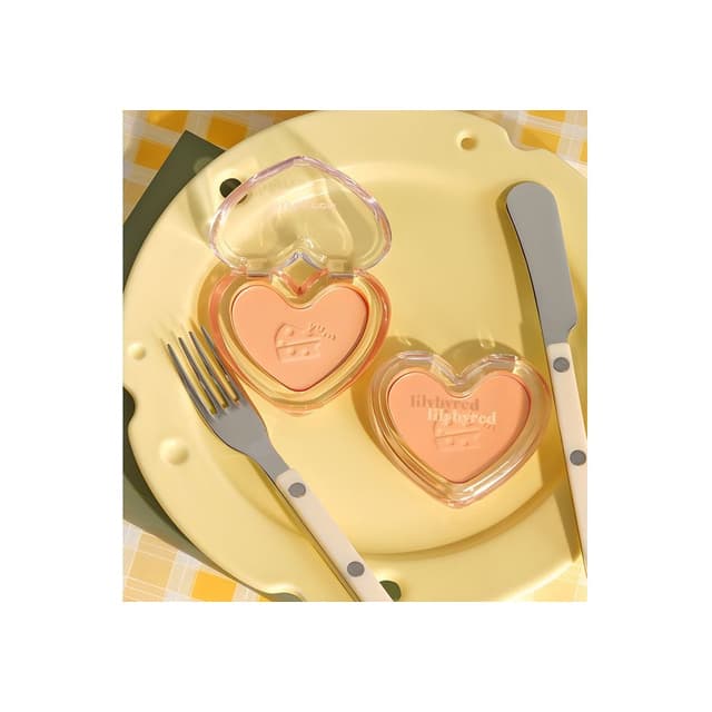 Luv Beam Blur Cheek Cheese Plate Edition