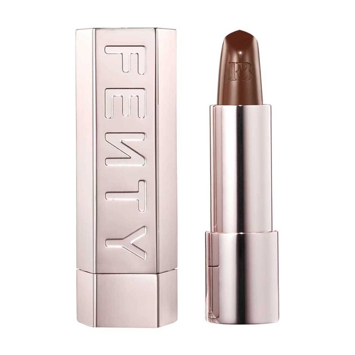 Icon Semi-Matte Refillable Lipstick, #09 She A CEO