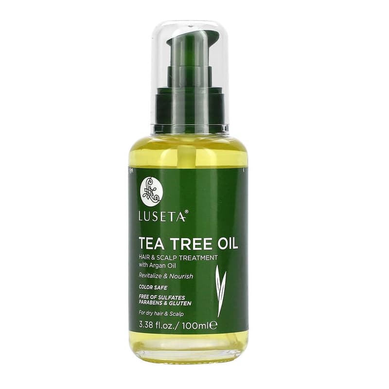 Tea Tree Oil, Hair & Scalp Treatment With Argan Oil