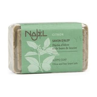 Aleppo Soap with Lemon Essential Oil