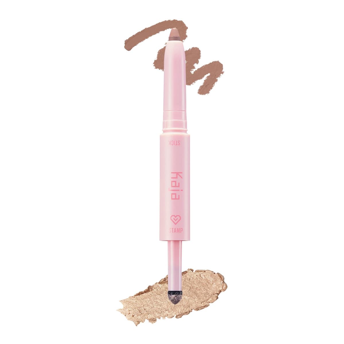 Wink Dazzle Dual-Ended Eyeshadow Stick, Mocha Sparkle