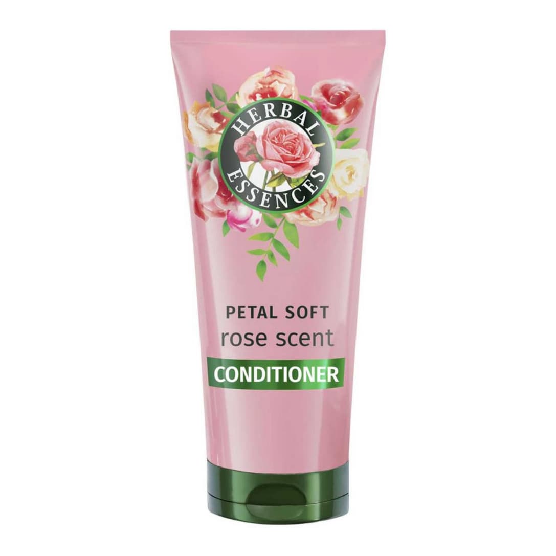 Rose Scent Petal Soft Conditioner to Nourish Dry Hair