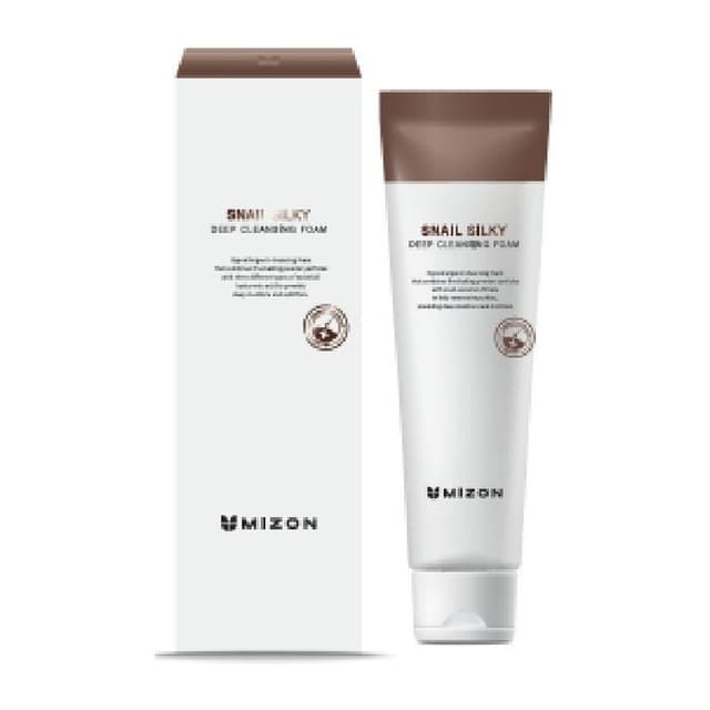 Deep Cleansing Foam, Snail Silky