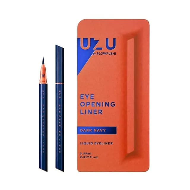 Eye Opening Liner Liquid Eyeliner, Dark Navy