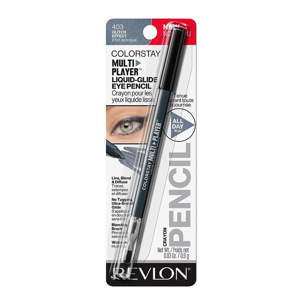 Multiplayer Liquid-Glide Eye Pencil, Gray