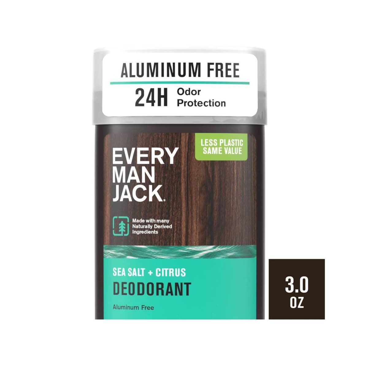 Sea Salt + Citrus Deodorant