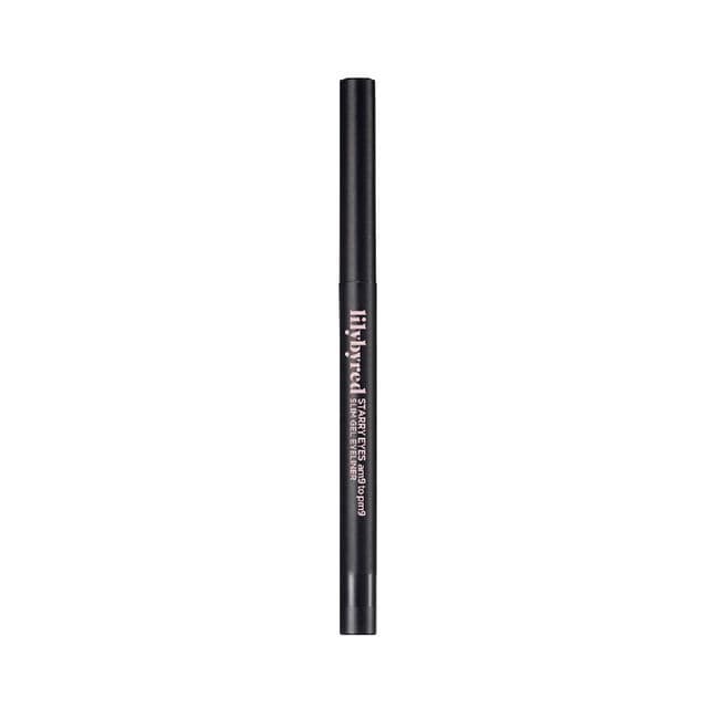 Starry Eyes Am9 to Pm9 Slim Gel Eyeliner, #01 Matt Black