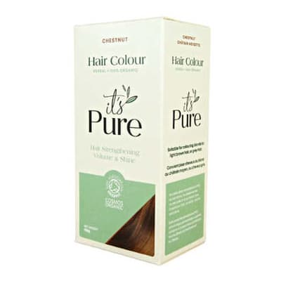 Chestnut 100% Organic Natural Hair Dye