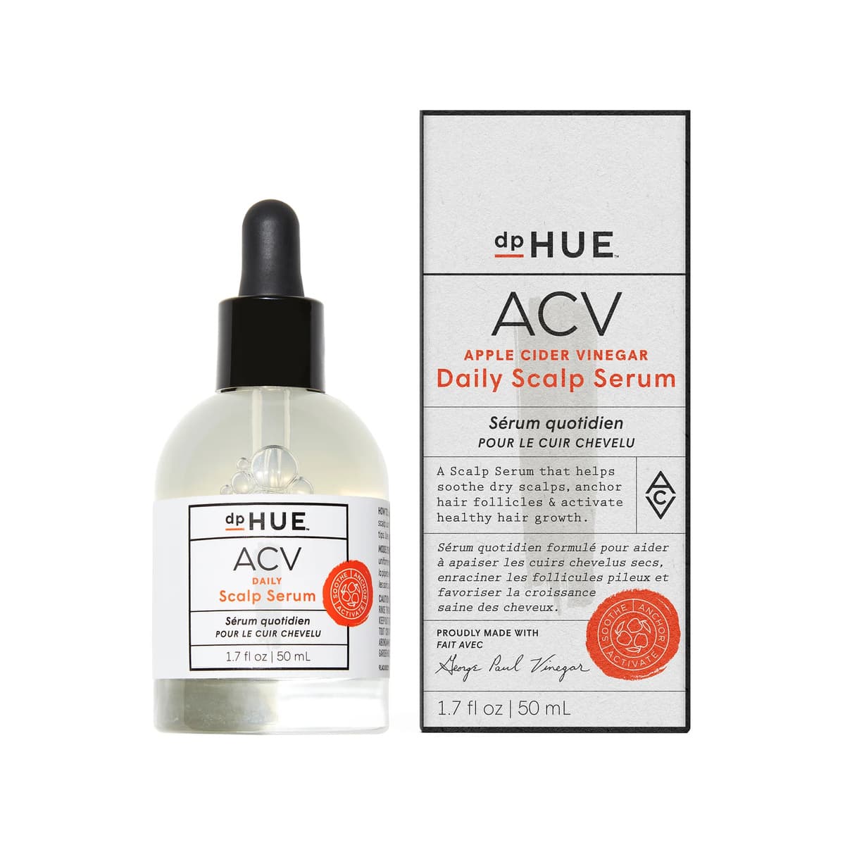 Apple Cider Vinegar Daily Scalp Serum