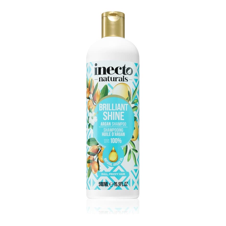 Argan Shampoo for Shiny and Soft Hair