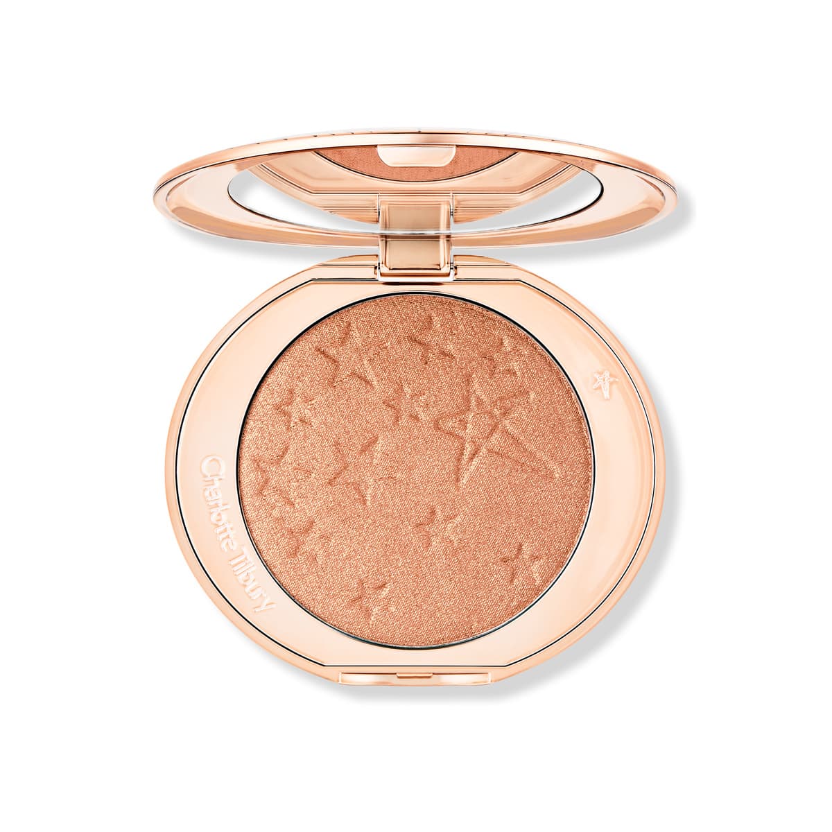 Glow Glide Face Architect Highlighter, Rose Gold Glow
