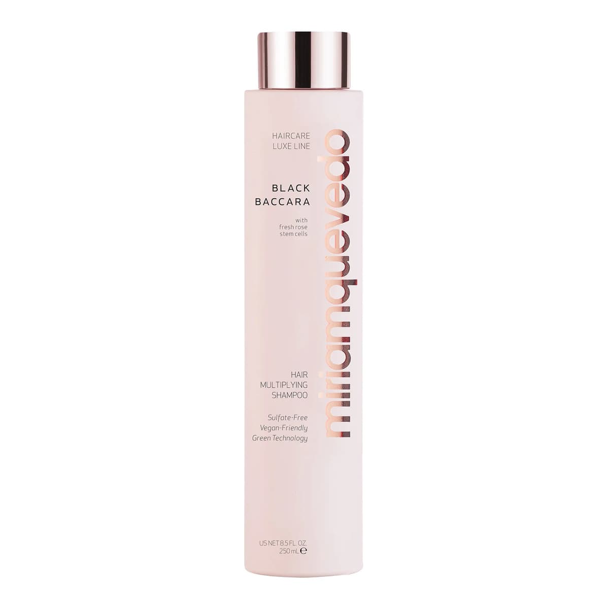 Black Baccara with Fresh Rose Stem Cells Hair Multiplying Shampoo