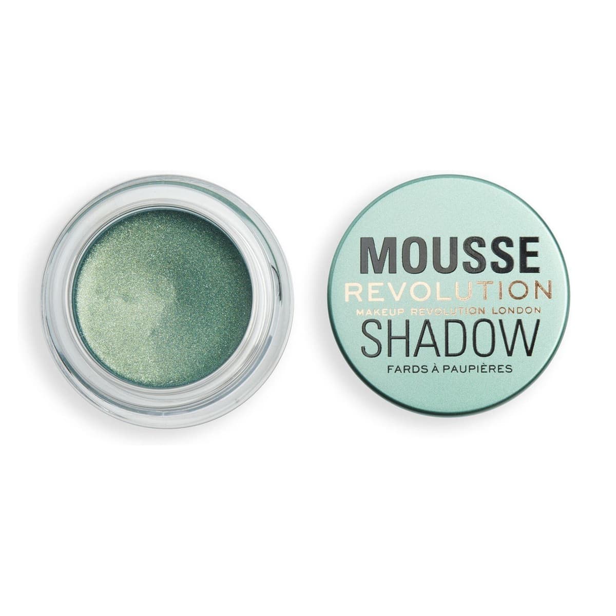 MakeupMousse Shadow Emerald Green