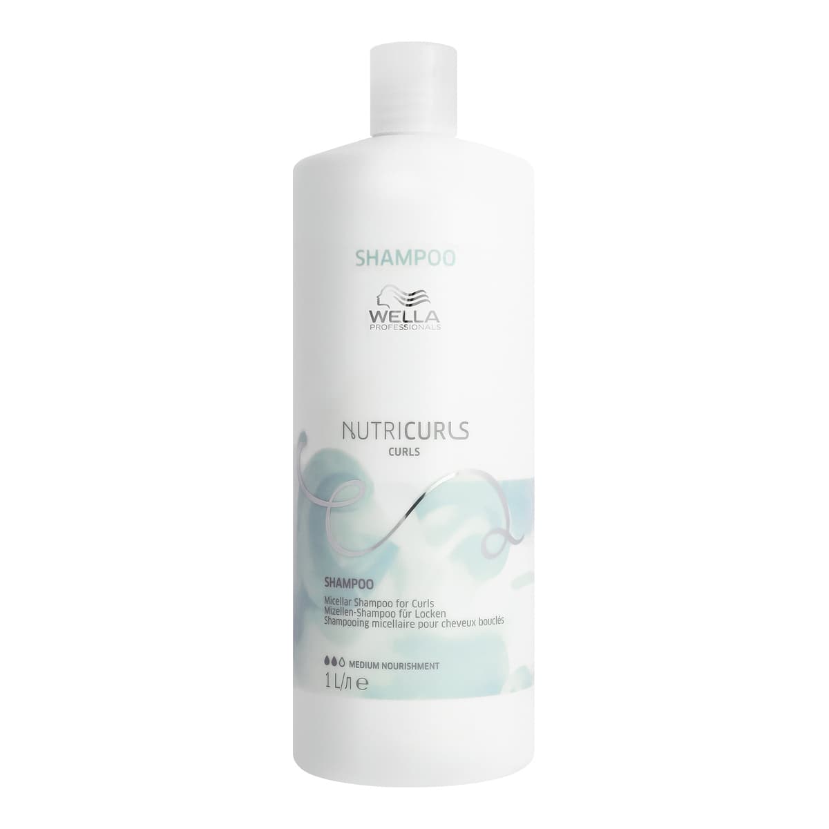 Wella Professionals Nutricurls Micellar Shampoo for Curls