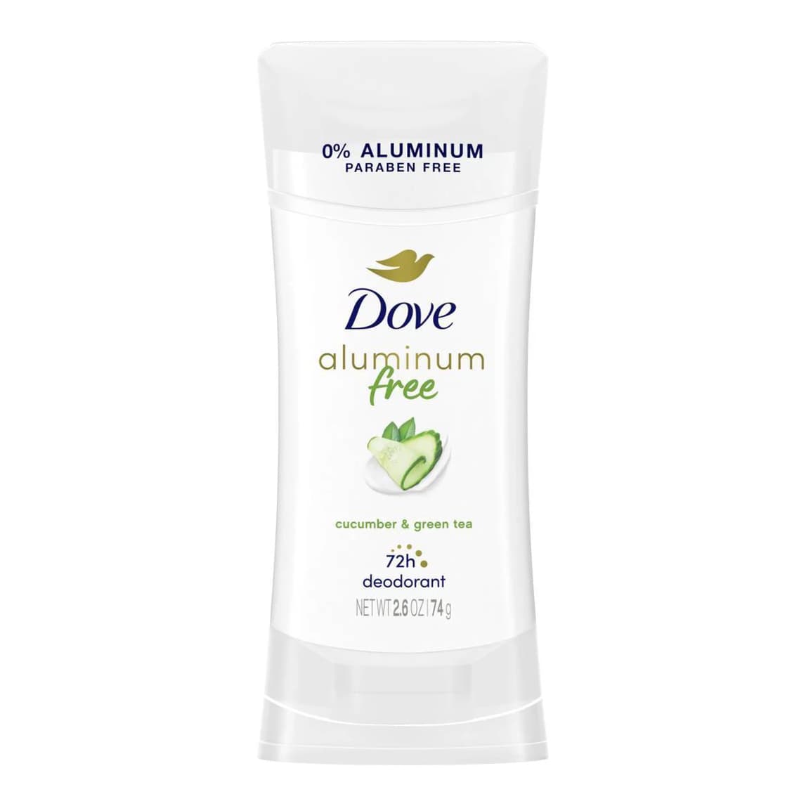 Aluminum Free Cucumber & Green Tea Deodorant Stick