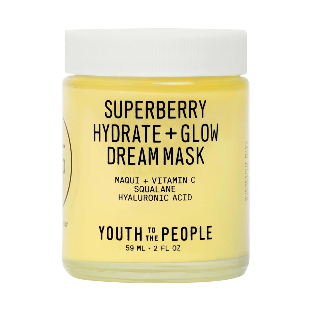 Superberry Hydrate + Glow Dream Night Cream + Mask with Vitamin C