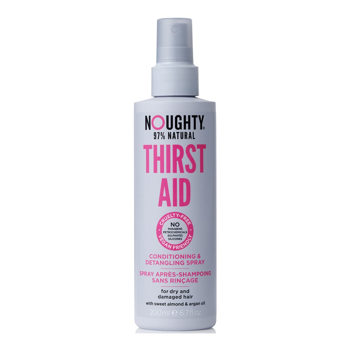 To The Rescue Thirst Aid Conditioner and Detangling Spray