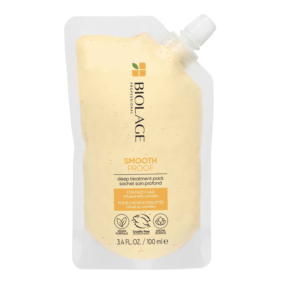 SmoothProof Deep Hair Treatment for Smoothing Frizzy Hair