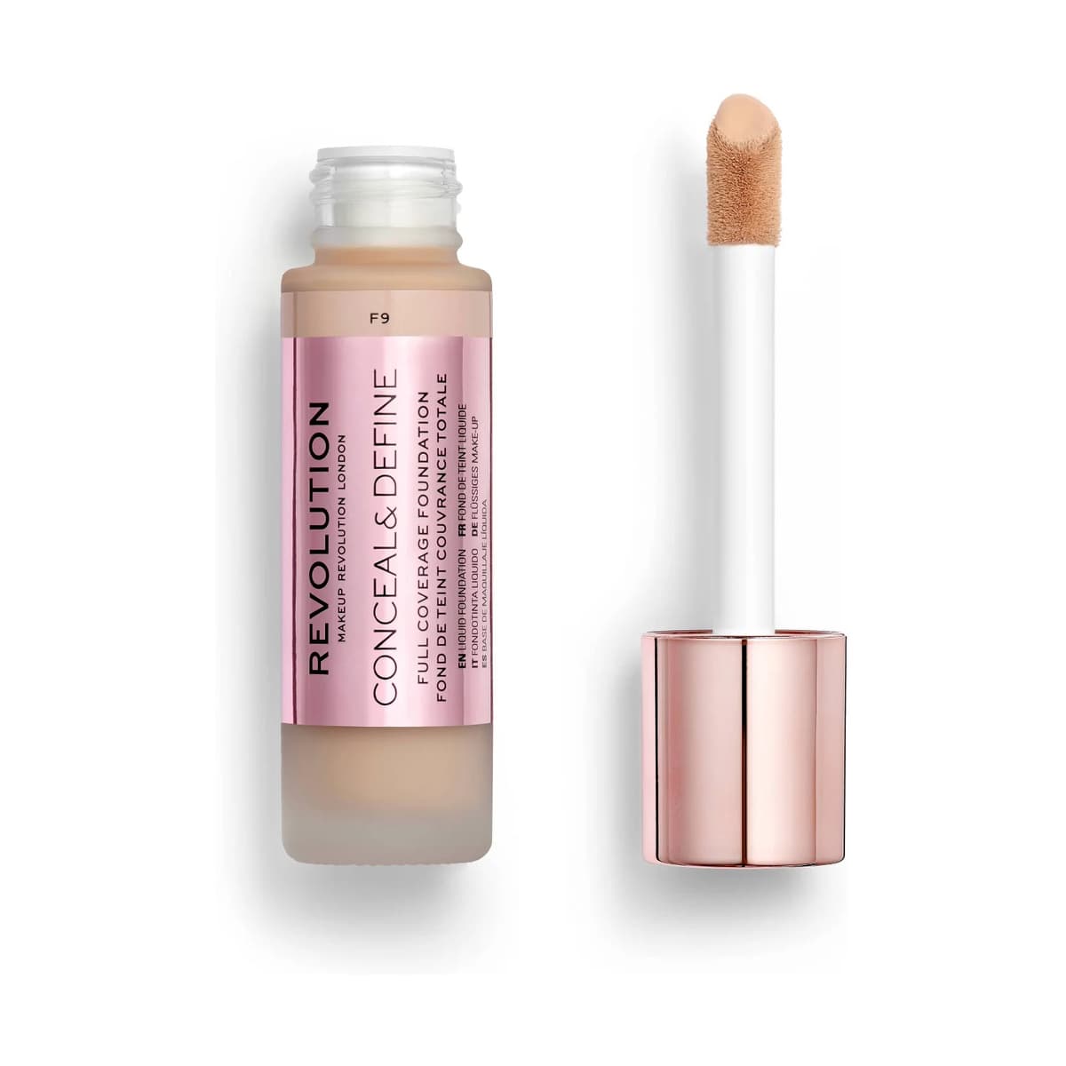 Conceal & Define Foundation - F9