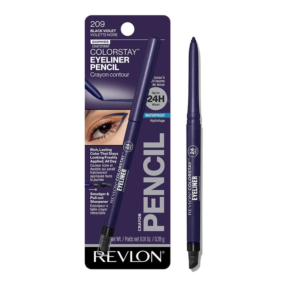 Eyeliner Pencil, Black Violet