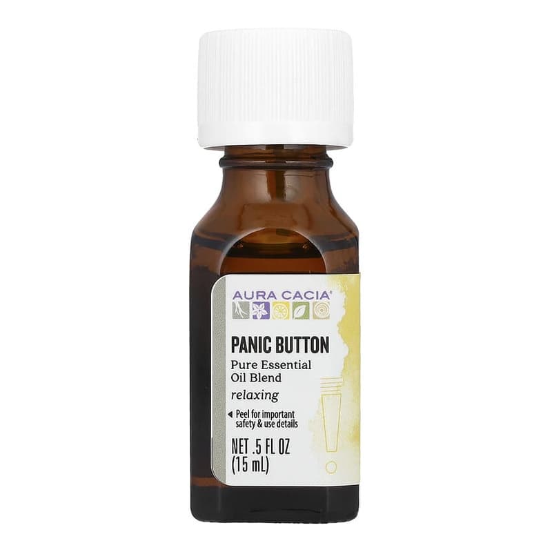Pure Essential Oil Blend, Panic Button