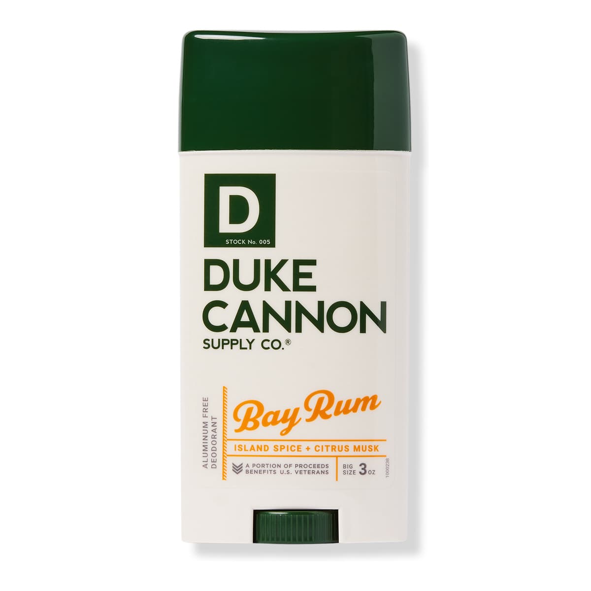 Bay Rum Aluminum Free Deodorant