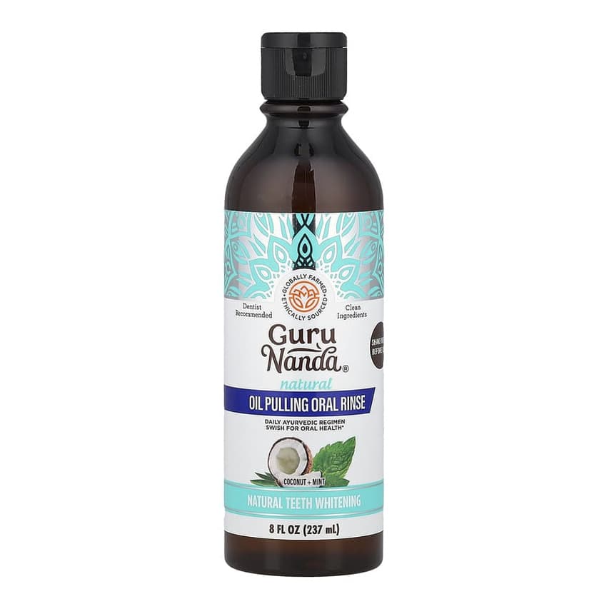 Natural Oil Pulling Oral Rinse, Clinical, Coco-Mint