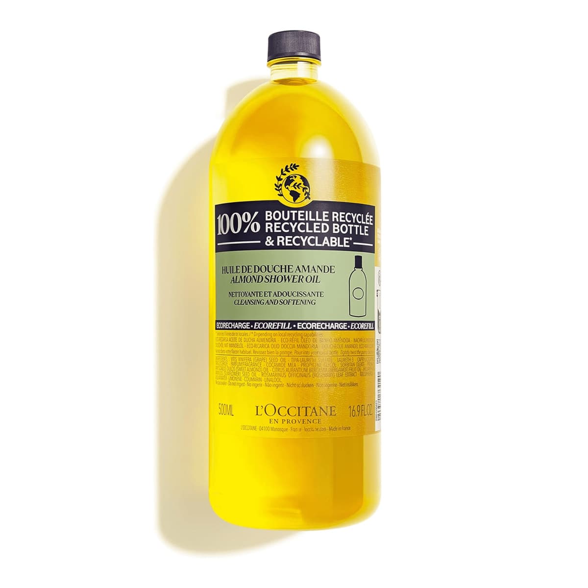 Cleansing & Softening Almond Shower Oil Eco-Refill