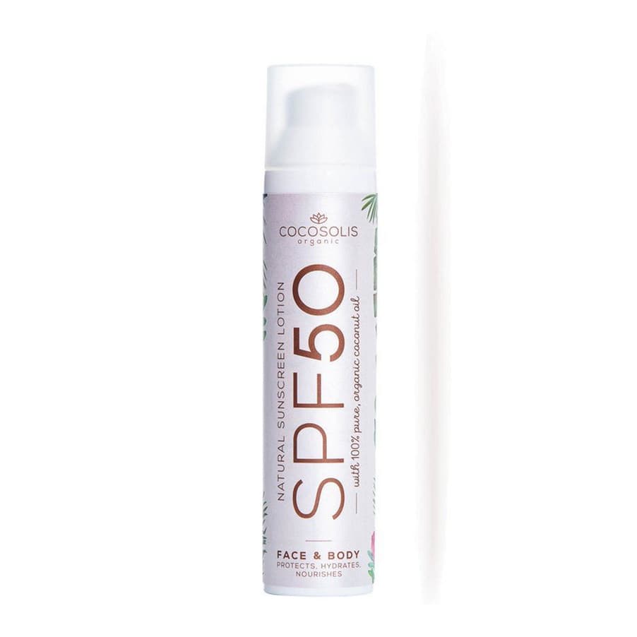 Natural Sunscreen Lotion SPF50