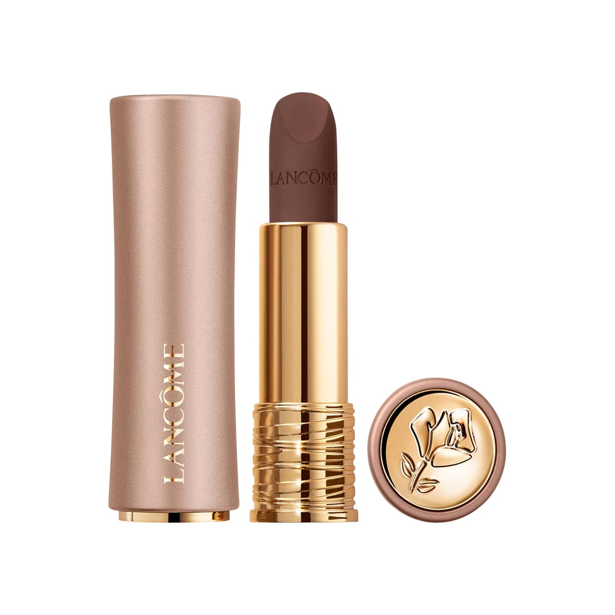 L'Absolu Rouge Intimatte Buildable Soft Matte Lipstick, #450 Surprise Surprise