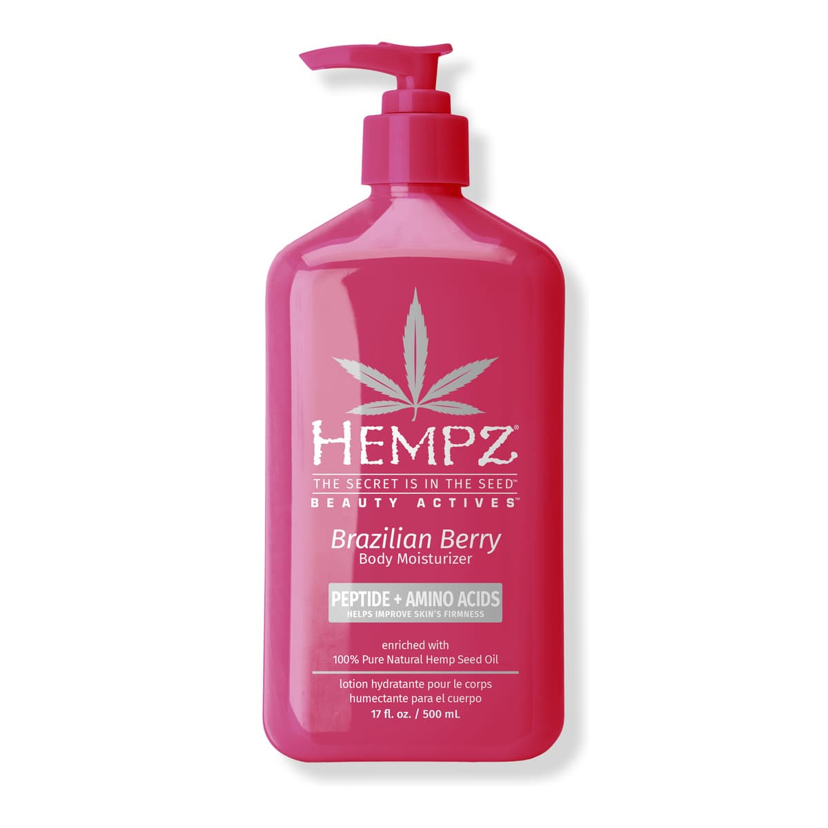 Brazilian Berry Herbal Body Moisturizer With Peptide and Amino Acids
