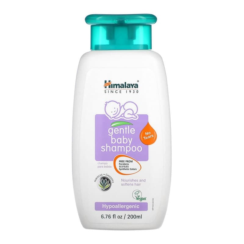 Gentle Baby Shampoo, Hibiscus and Chickpea