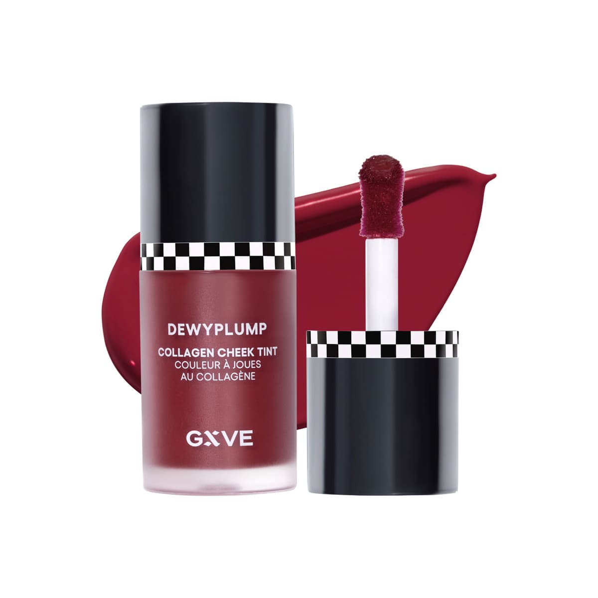 Dewyplump Collagen Boosting Cheek Tint, Nightshade