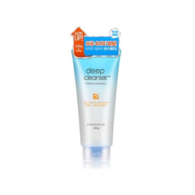 CK Deep Clean Foaming Cleanser