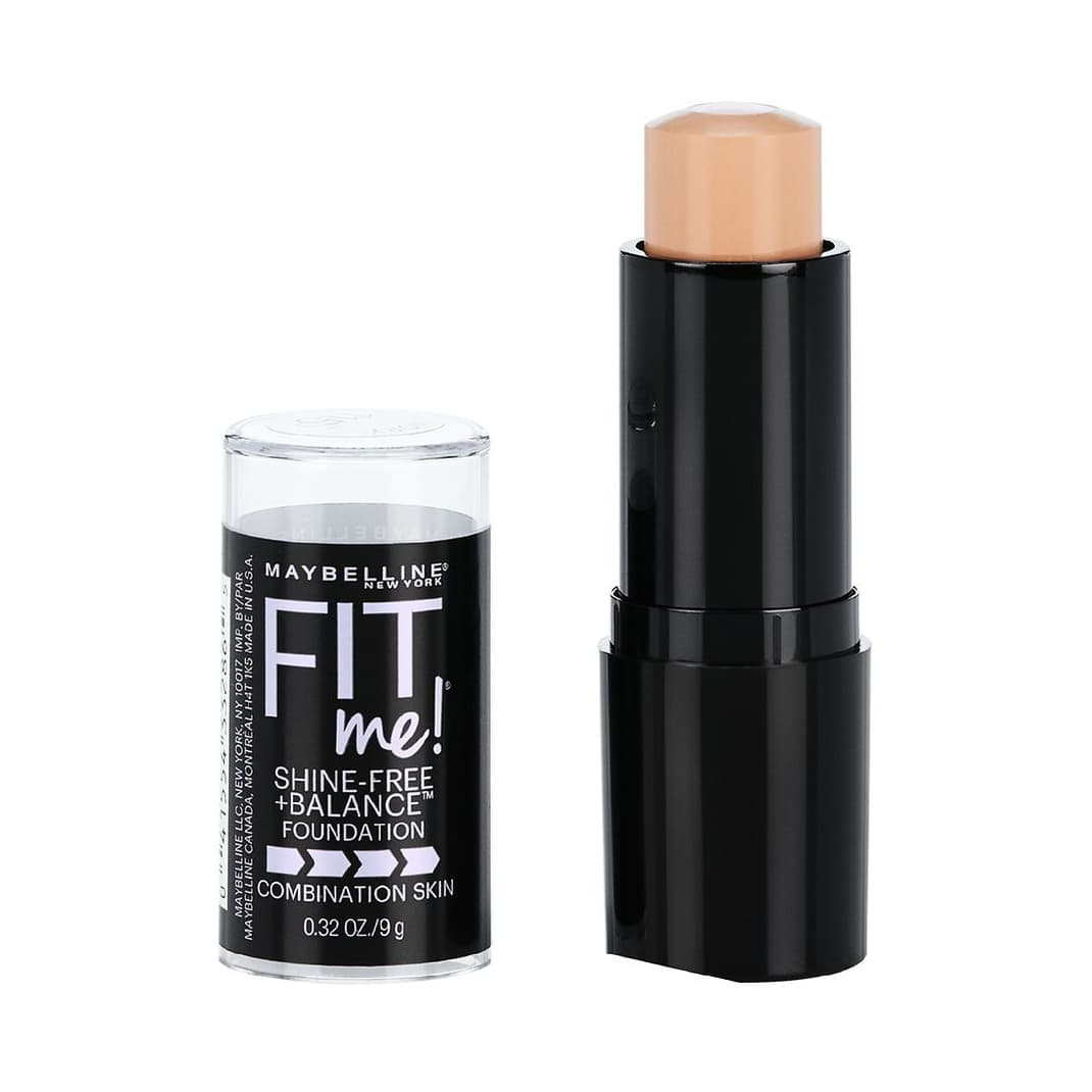 Shine-Free + Balance Stick Foundation, Ivory