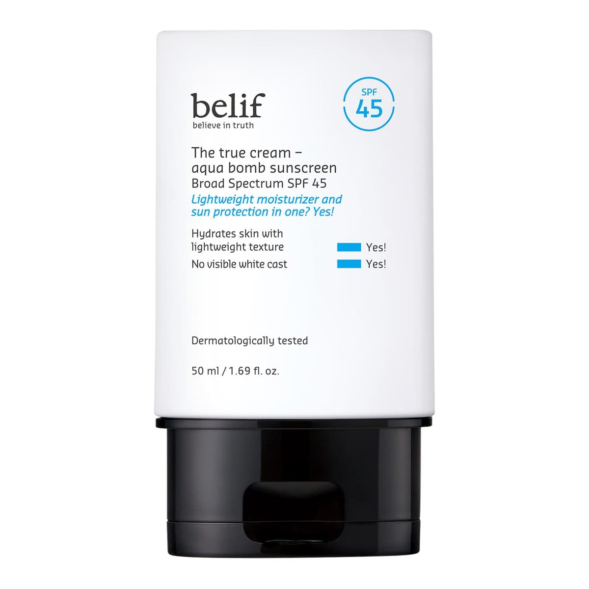 The True Cream Aqua Bomb SPF 45 Korean Moisturizer Face Sunscreen