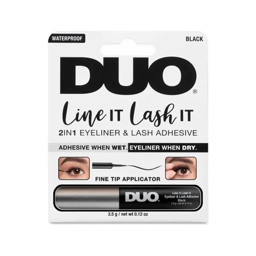 Duo Line It Lash It 2-In-1 Eyeliner & Lash Adhesive Black