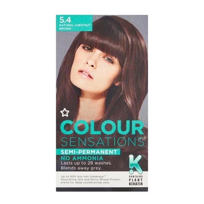 Sensations Rich Chestnut 5.4