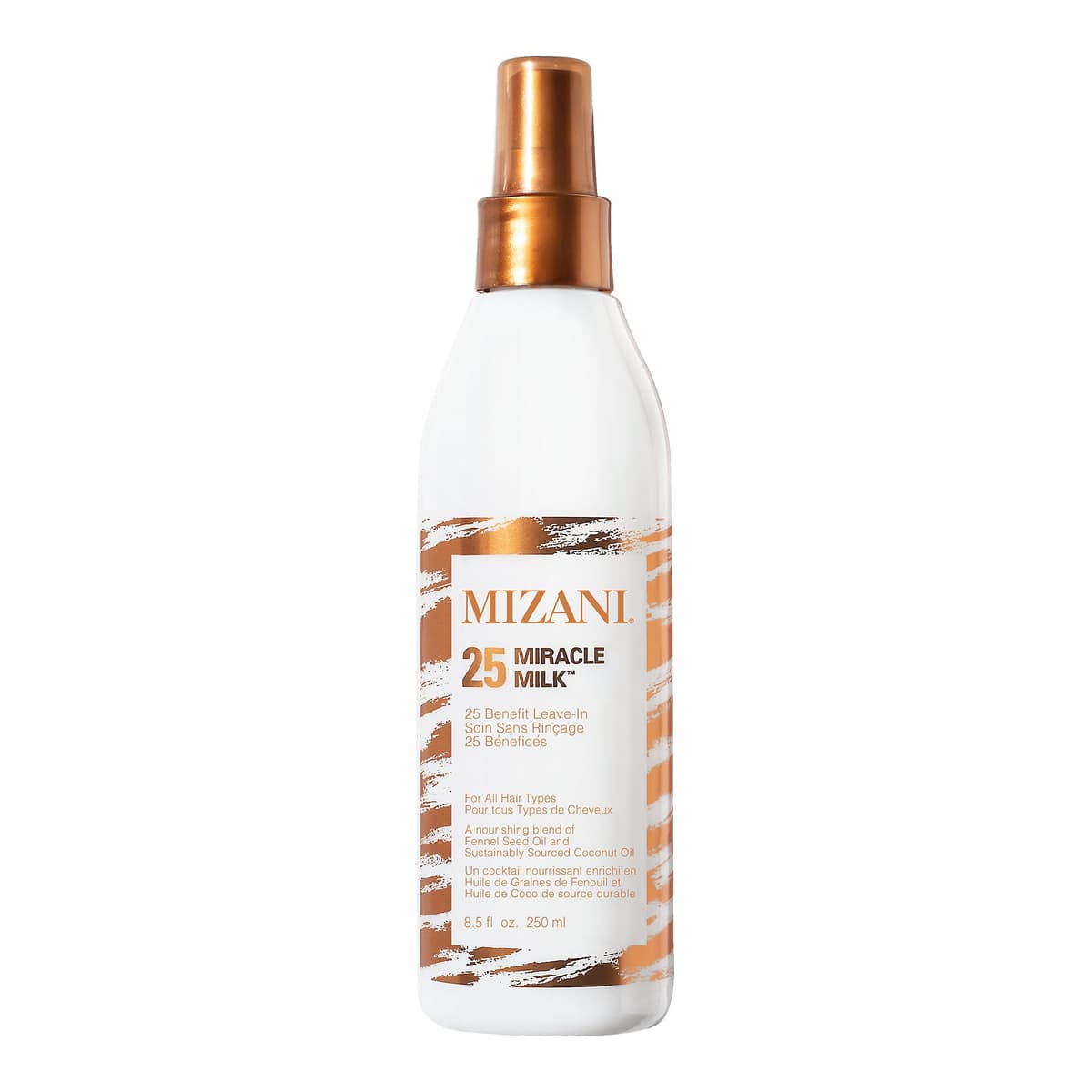 25 Miracle Milk Heat Protectant Leave-In Conditioner