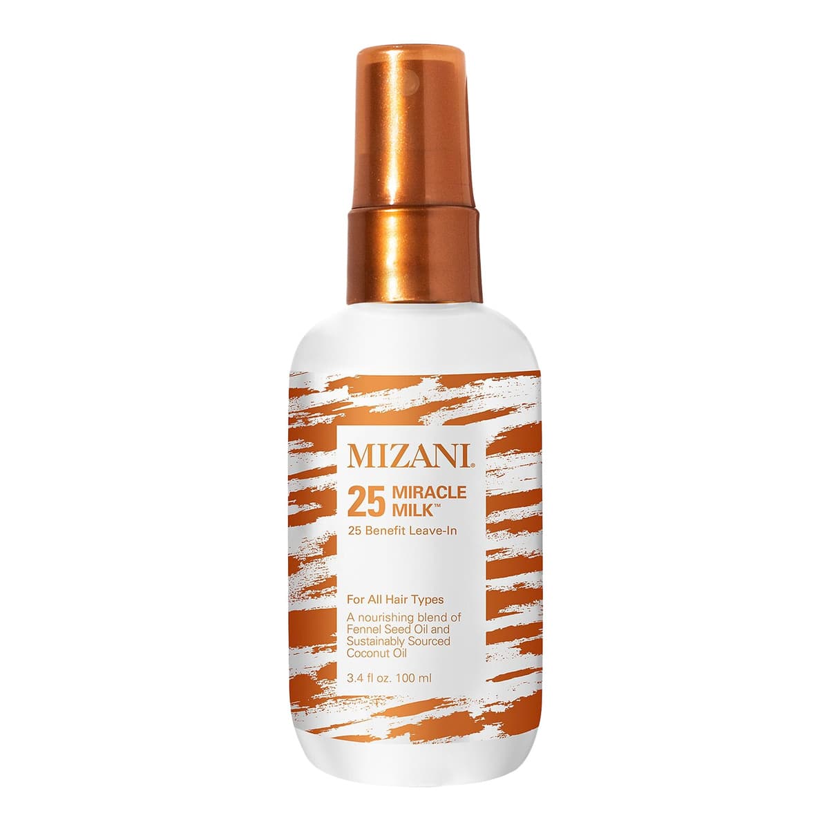 25 Miracle Milk Heat Protectant Leave-In Conditioner