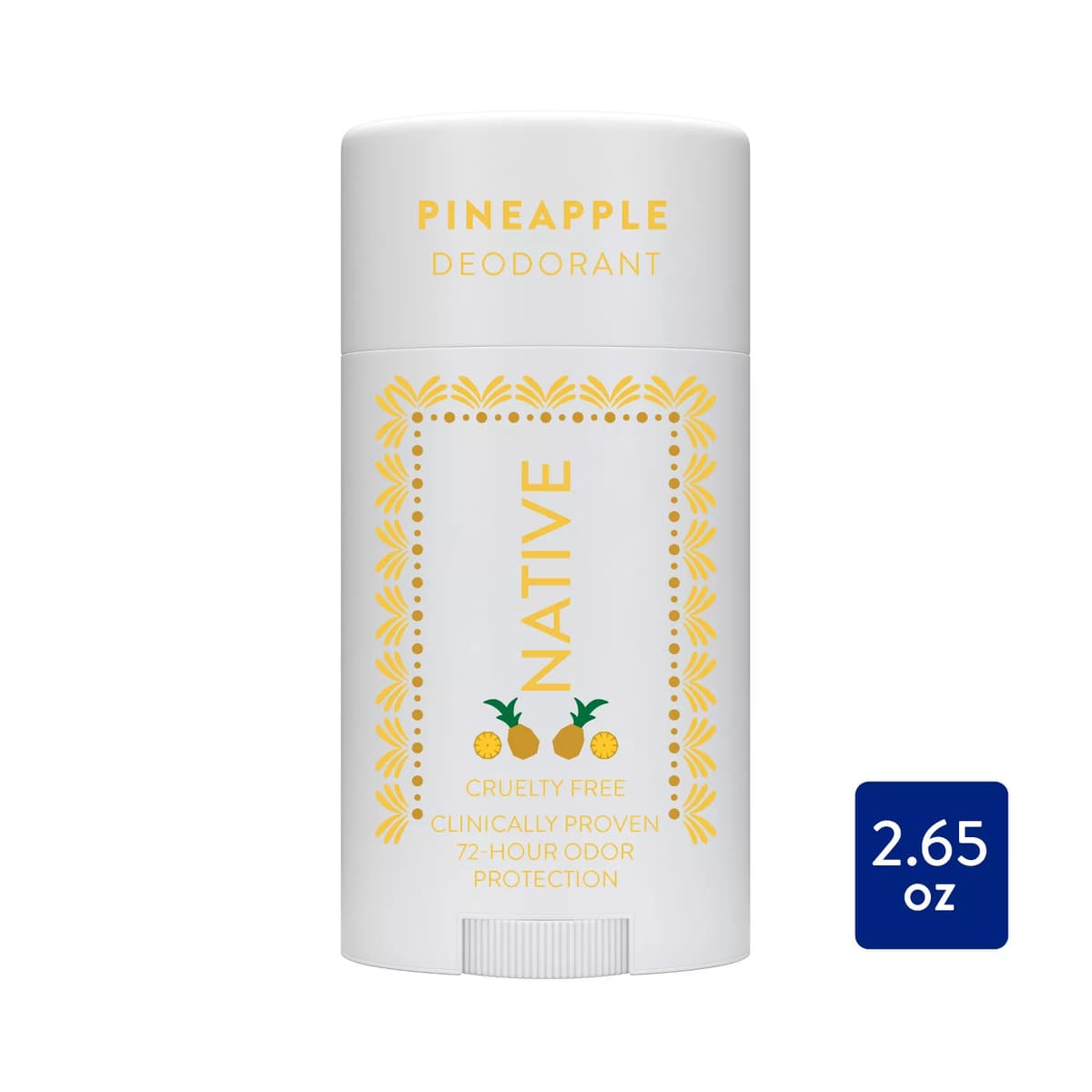 Deodorant for Women & Men - Limited Edition Jarritos - Pineapple