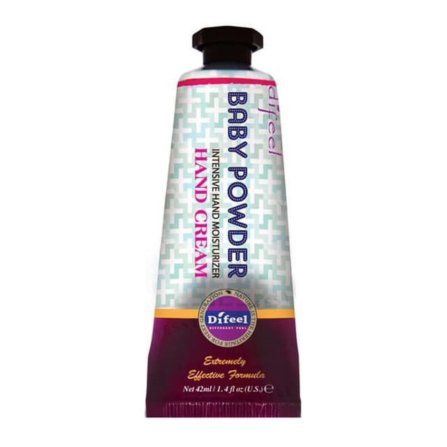Natural Hand Cream Baby Powder