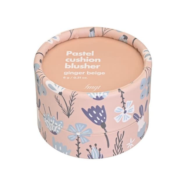 fmgt Pastel Cushion Blusher, #08 Ginger Beige