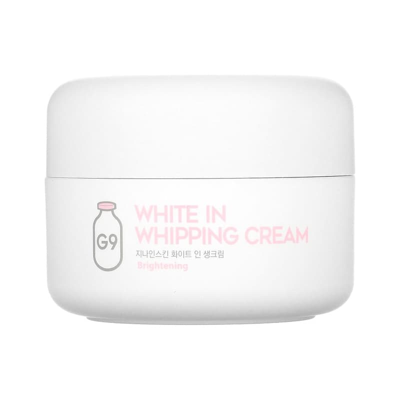 White In Whipping Cream