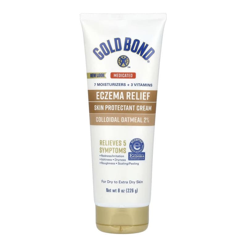 Medicated, Eczema Relief Skin Protectant Cream