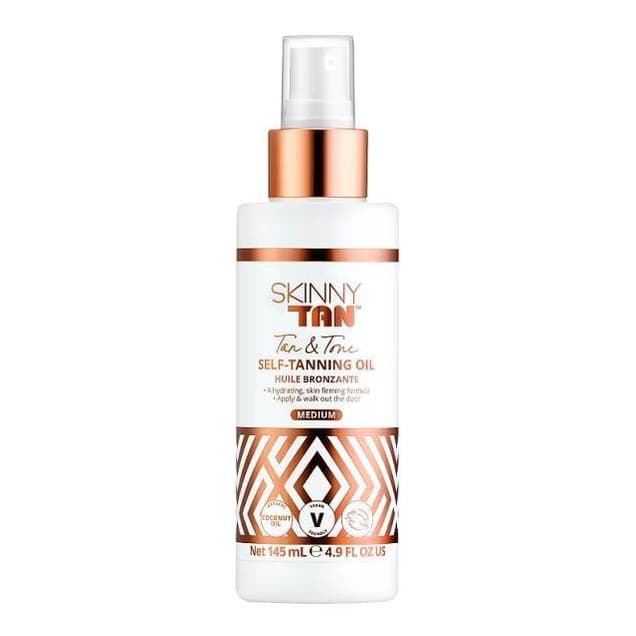 Tan & Tone Self Tanning Oil Medium