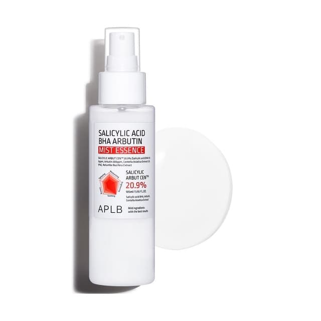 Salicylic Acid BHA Arbutin Mist Essence